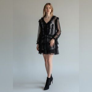 Lily Mcbee Black Dress